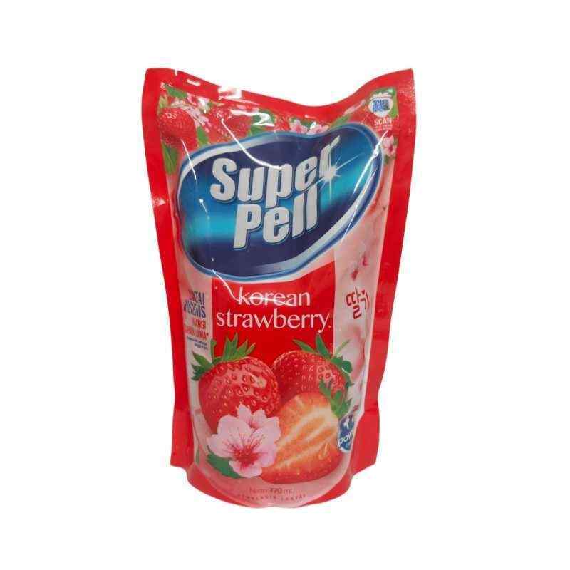 SUPER PELL STRAWBERRY 100ML