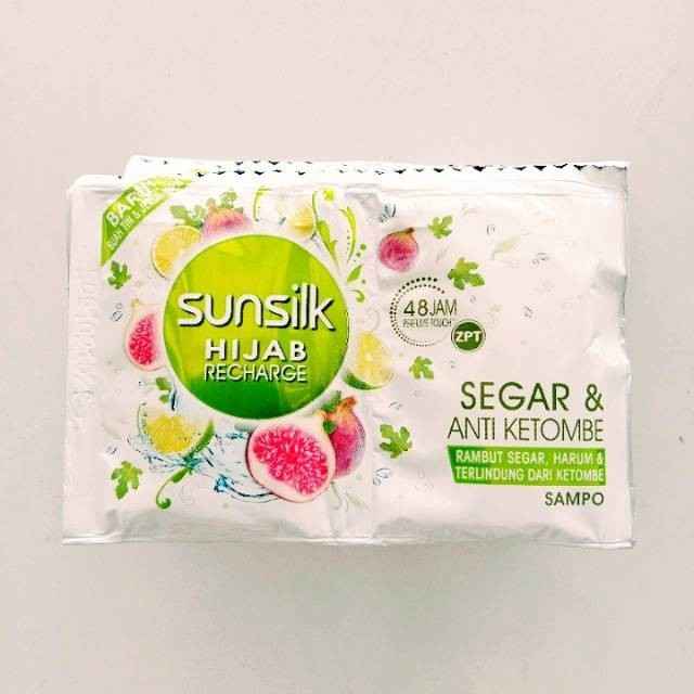 SUNSLIK SHAMPO ANTI KETOMBE OIL 10ML
