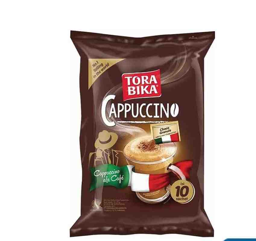 TORABIKA CAPPUCCINO EXTRA CHOCO GRANULE RCG 10X25g