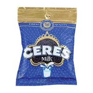 CERES HEGELSLAG RICE CHOCOLATE MILK PCK 80/90g