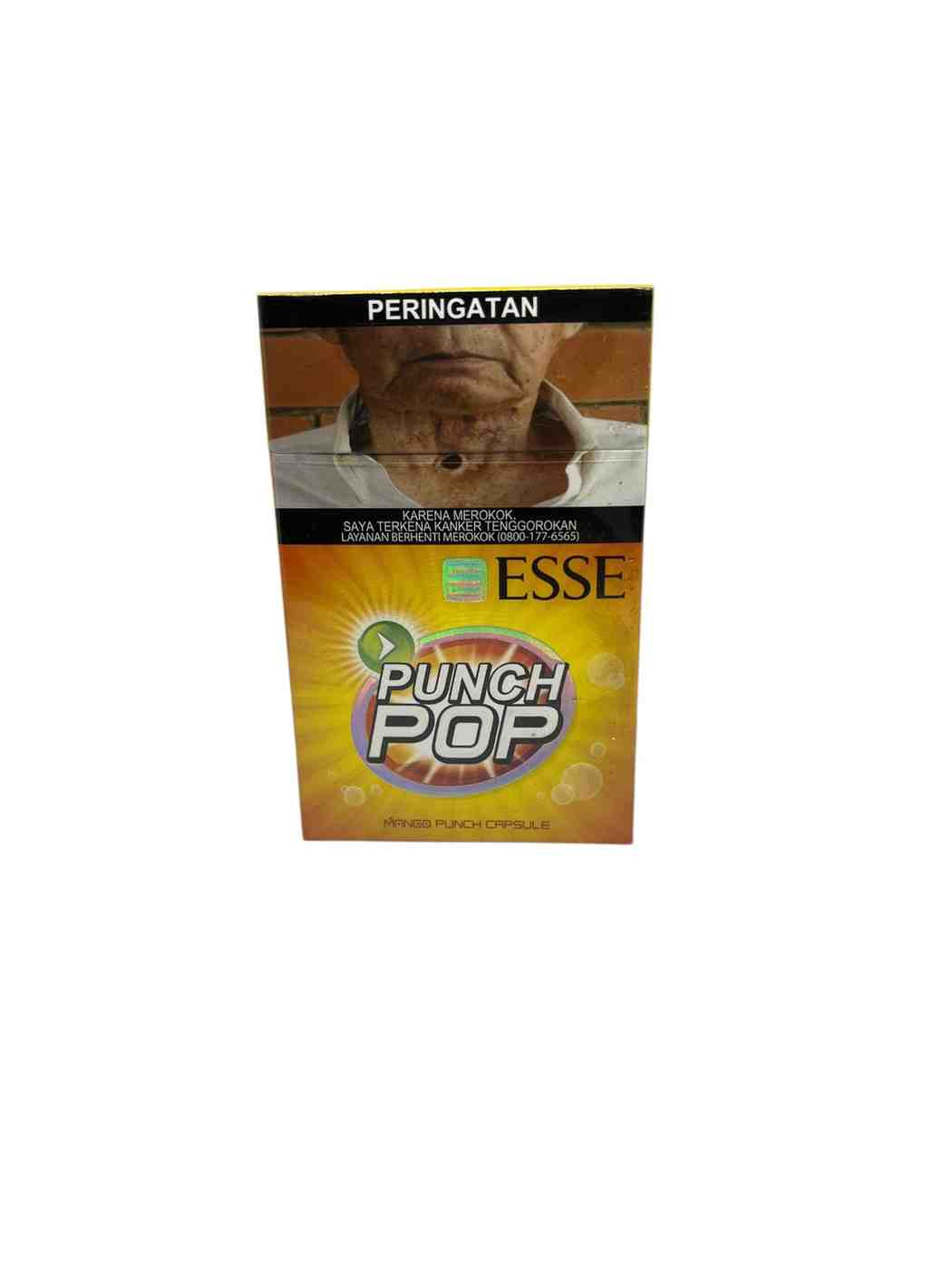 ESSE ROKOK FILTER PUNCH POP BKS 16S