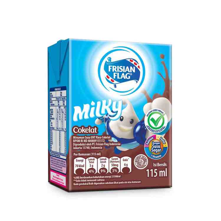 FRISIAN FLAG COKELAT MILKY TPK 115ml