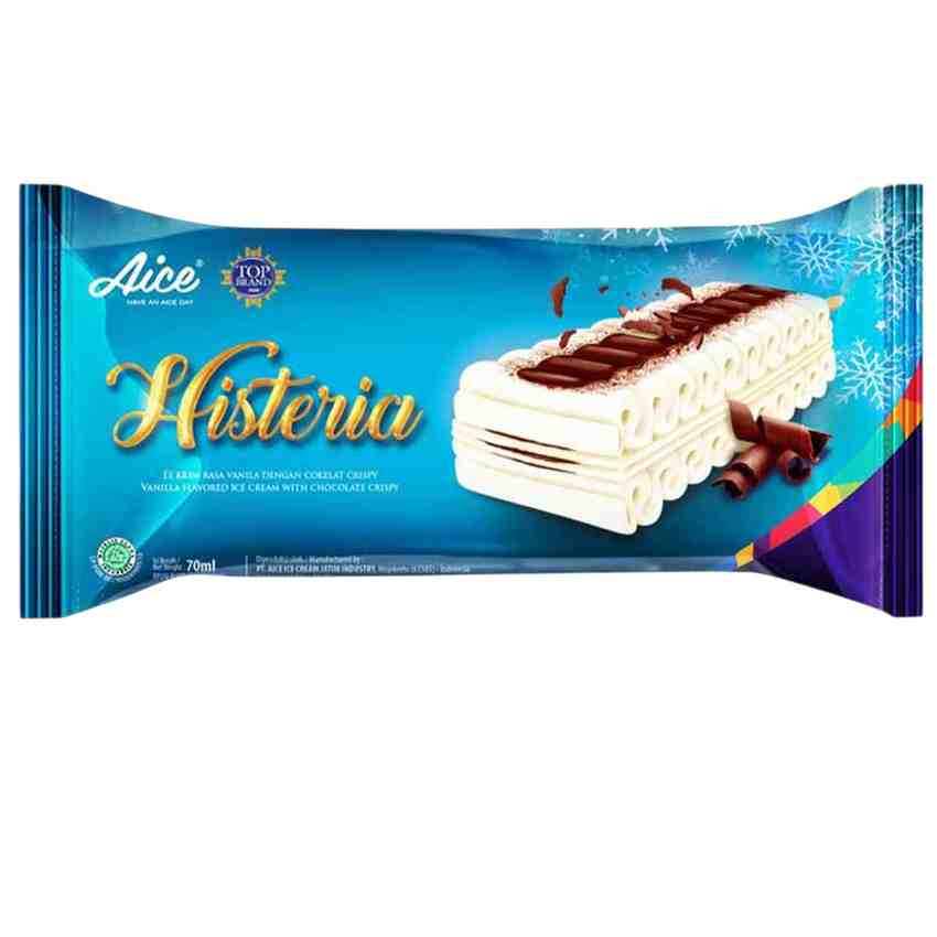 AICE HISTERIA VANILLA FLAVOUR 70ML