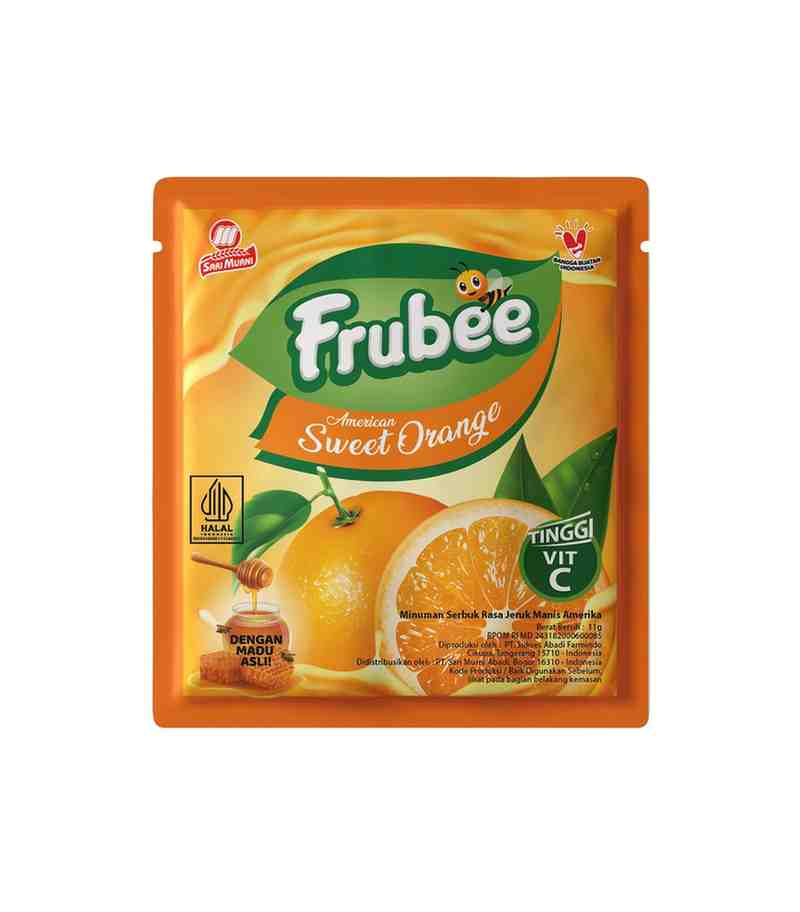 FRUBEE SWEET ORANGE 11G