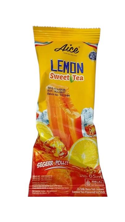 AICE LEMON SWEET TEA 65ML