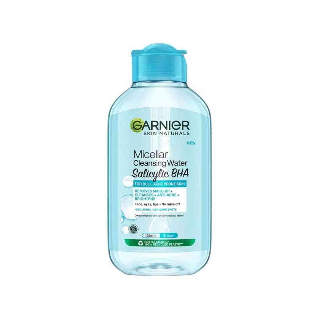 GARNIER MICELLAR WATER SALICYLIC BHA 125ML