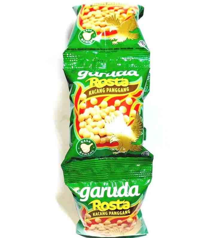 GARUDA ROSTA KACANG PANGGANG BAWANG 11G