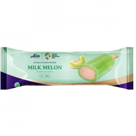 AICE MILK MELON STICK 50GR