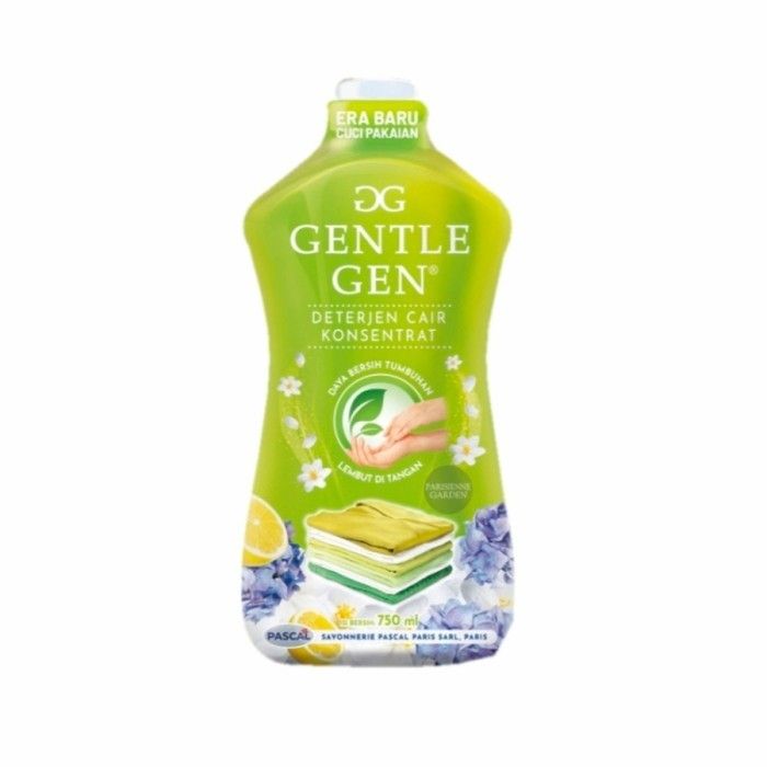 GENTLE GEN PARISIENNE GARDEN BOTOL 700ML
