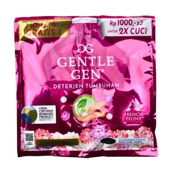 GENTLE GEN FRENCH PEONY 80ML