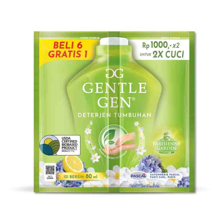 GENTLE GEN PARISIENNE GARDEN 80ML