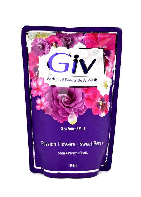 GIV FLOWER 400ml BODY WASH