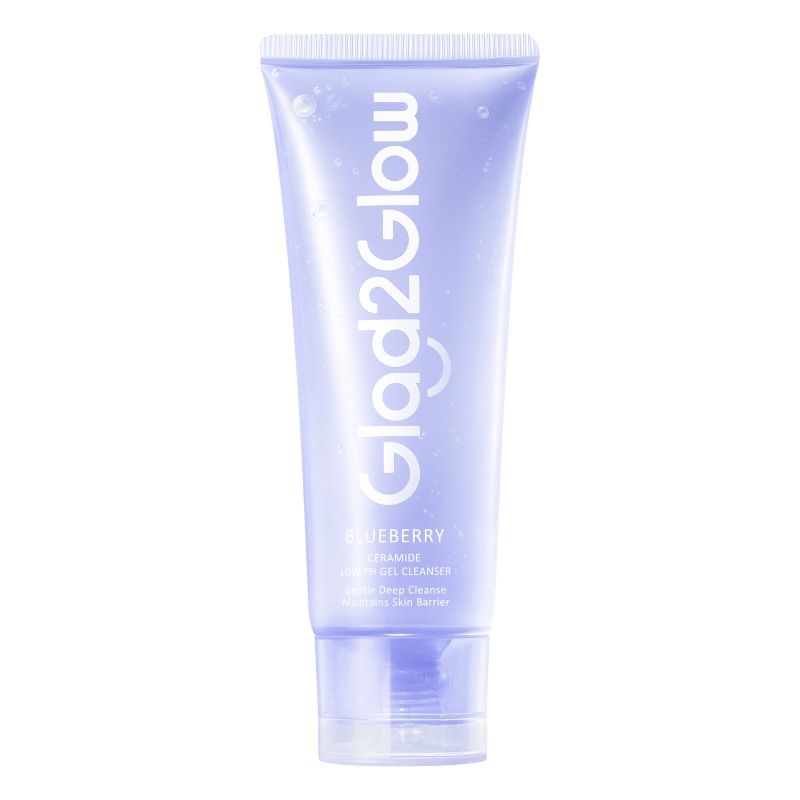 GLAD2GLOW FACIAL WASH BLUEBERRY 70ML