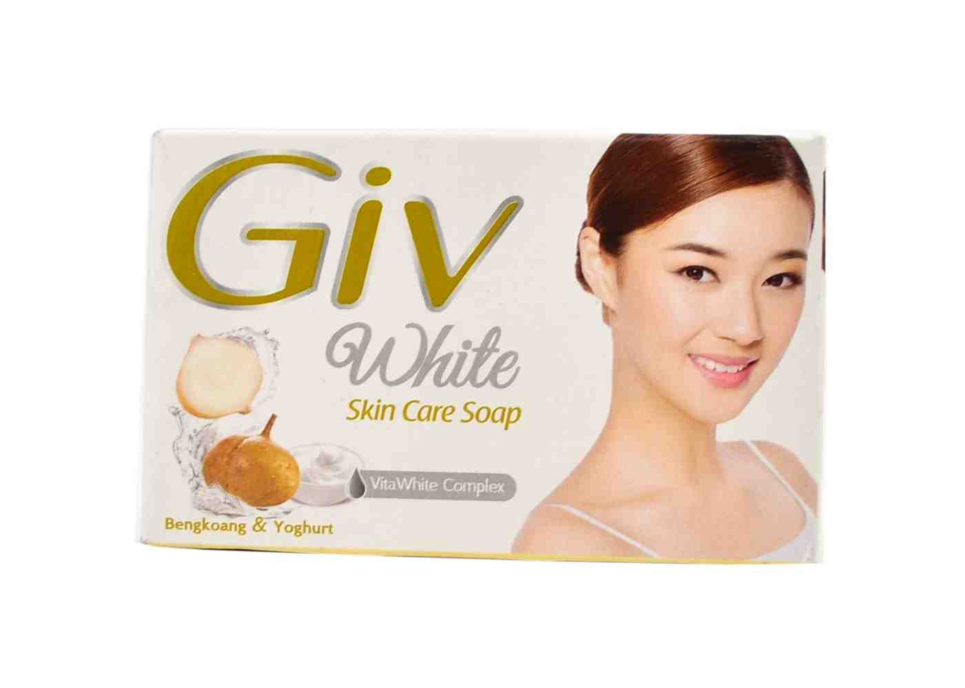 GIV SABUN MANDI WHITE BENGKOANG 72 G