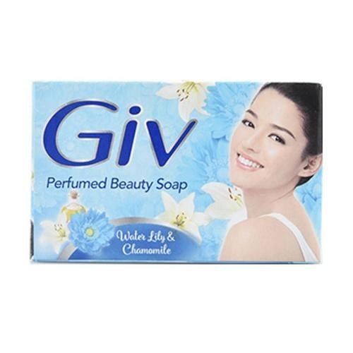 GIV SABUN MANDI (BIRU) WATER LILY & CHAMOMILE BAR