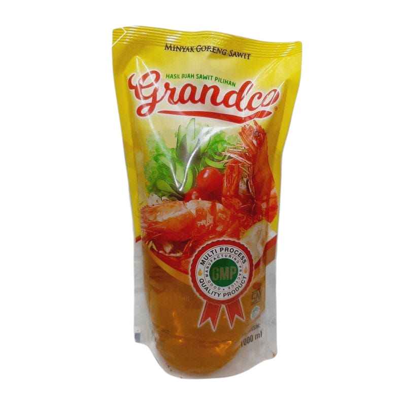 GRANDCO MINYAK GORENG REFILL PCH 1l