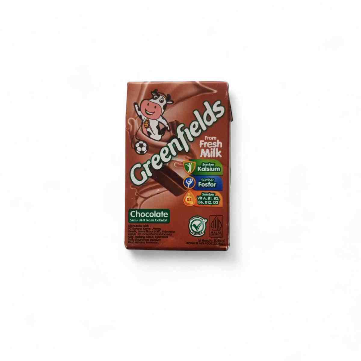 GREENFIELDS COKLAT 105ML