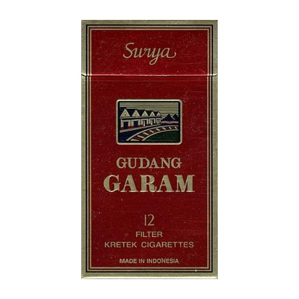 GUDANG GARAM ROKOK FILTER MERAH (PCS) BKS 12S
