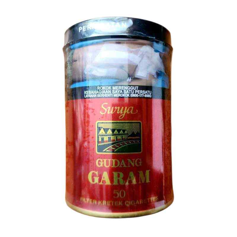 GUDANG GARAM ROKOK FILTER SURYA 50S KLG