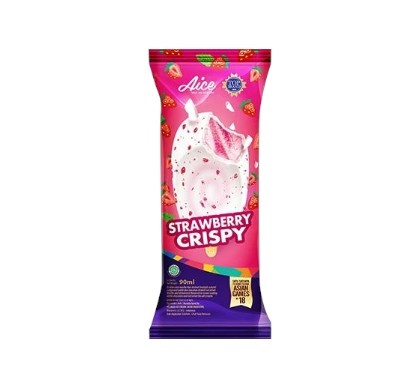 AICE STRAWBERRY CRISPY 90ML