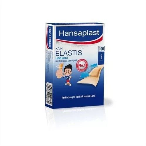 HANSAPLAST PLESTER ELASTIC STANDAR STRIP PCS 100S