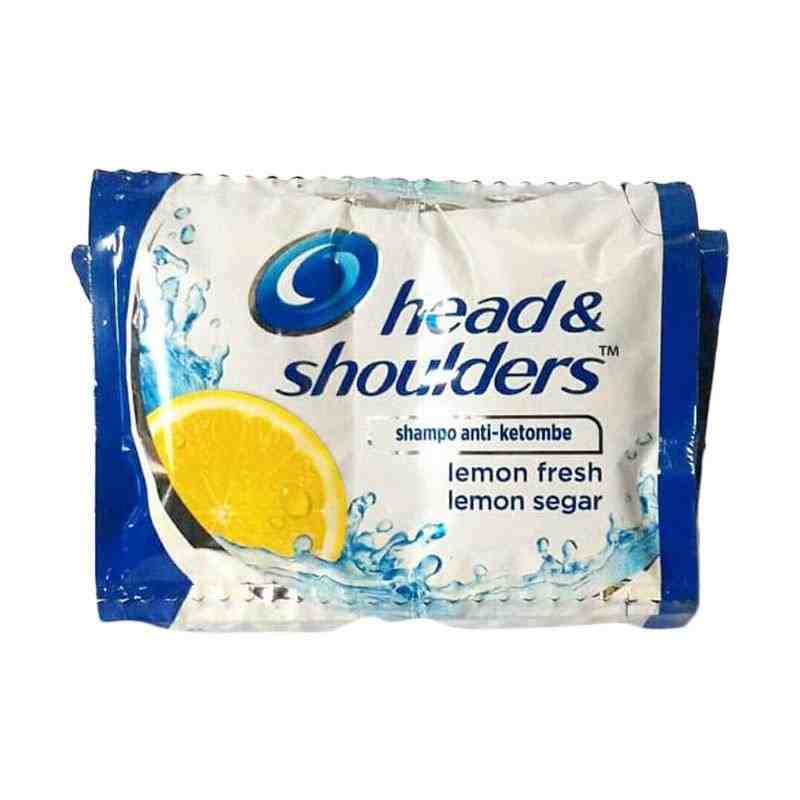 HEAD &SHOULDERS SHAMPOO A/D LEMON FRESH SCT 10mL