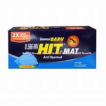 HIT MAT ELECTRIC ANTI NYAMUK 18+6S BOX