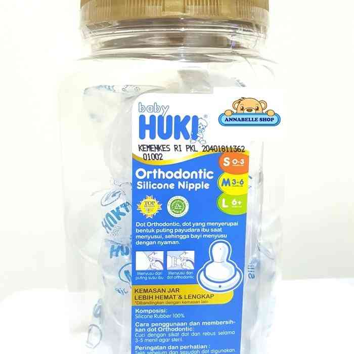 HUKI DOT GEPENG MIX S M L