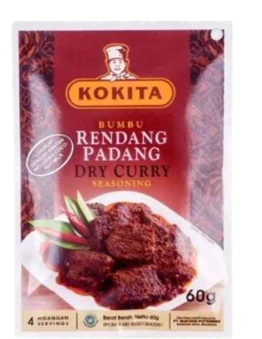KOKITA BUMBU RENDANG 60G