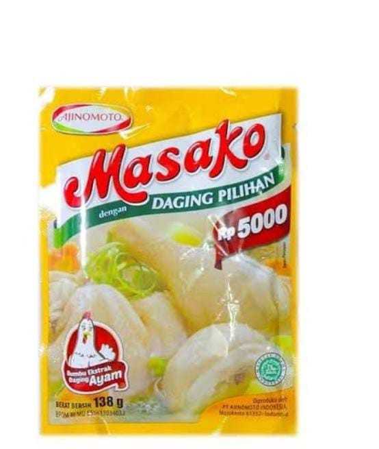AJINOMOTO PENYEDAP RASA MASAKO RP.5000 AYAM PCK 13