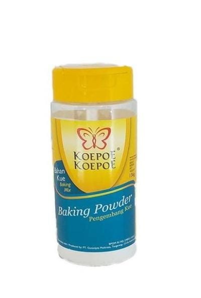 KOEPOE KOEPOE BAKING POWDER BTL 45g