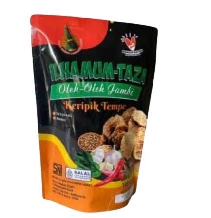 KERIPIK TEMPE ILHAM ORIGINAL PCH 100g