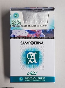 Sampoerna Mild Menthol Burst