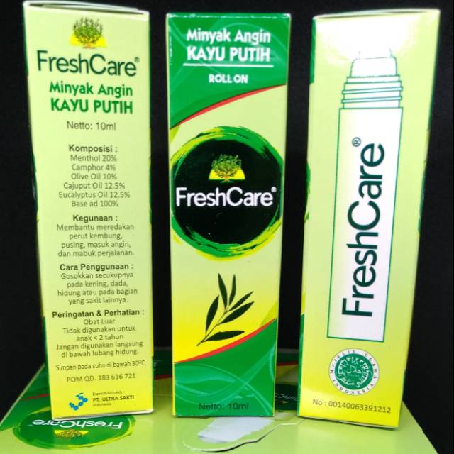 fresh care minyak angin kayu putih