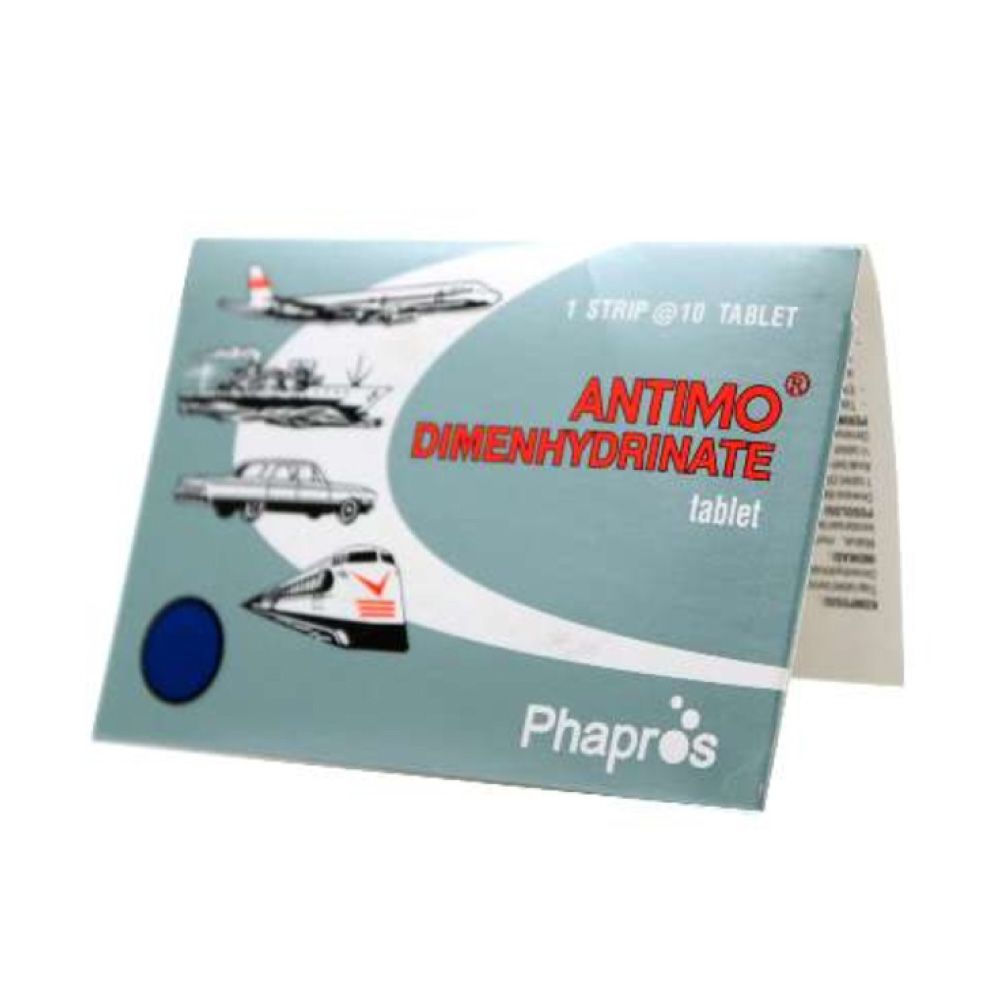 antimo dimenhydrinate pharos