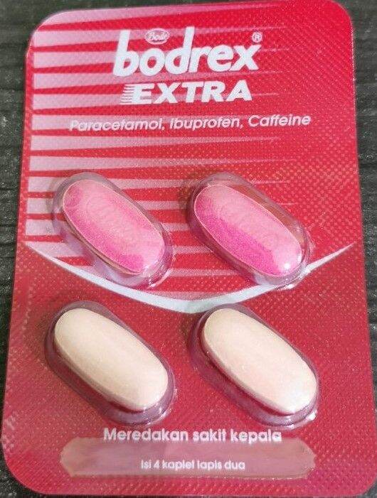 bodrex extra obat sakit kepala 4S STR