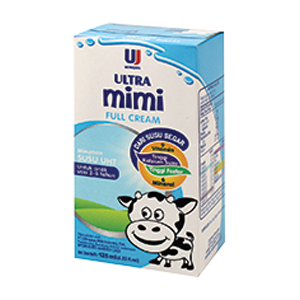 ULTRA MIMI FULL CREAM TPK 125ml