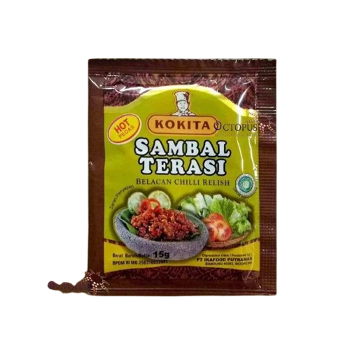 KOKITA SAMBAL TERASI 15G