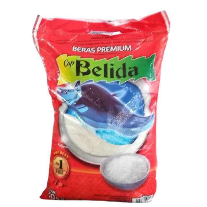 IKAN BELIDA BERAS SUPER PREMIUM SAK 20Kg