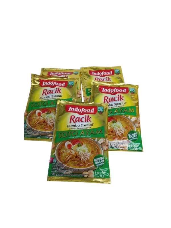 INDOFOOD BUMBU SPESIAL RACIK SOTO AYAM PCK 45g