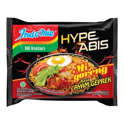 INDOMIE AYAM GEPREK 85G