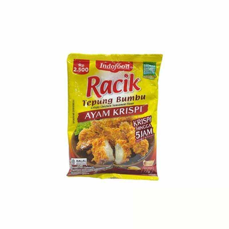 INDOFOOD RACIK TEPUNG AYAM GORENG 75G