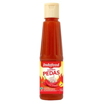 INDOFOOD SAMBAL PEDAS 135ML