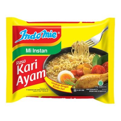 INDOMIE KARI AYAM 72G