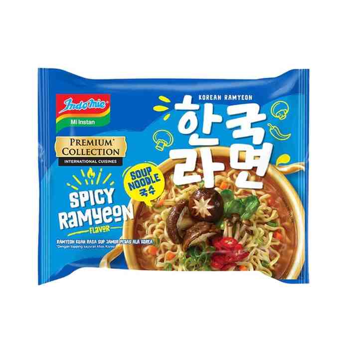 INDOMIE KOREAN SPICY RAMYEEON