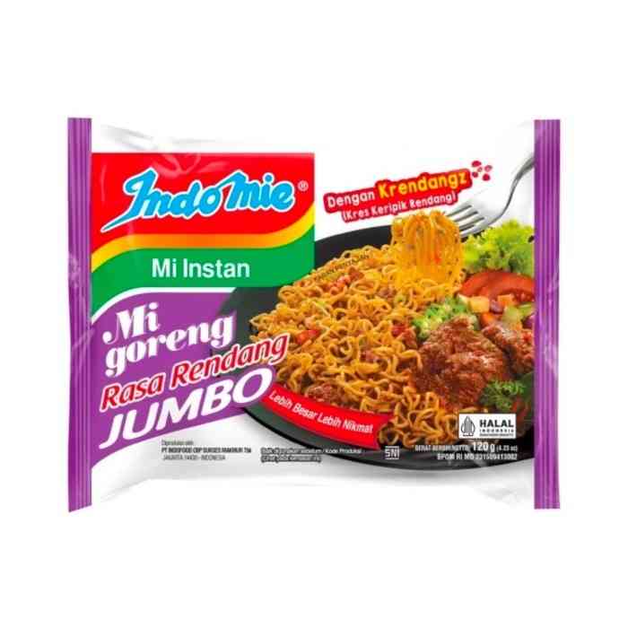 INDOMIE GORENG RENDANG 120 G