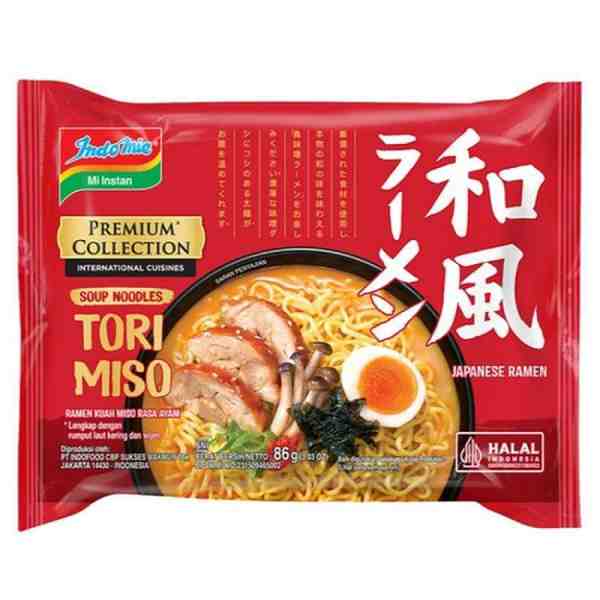INDOMIE TORI MISO 86G