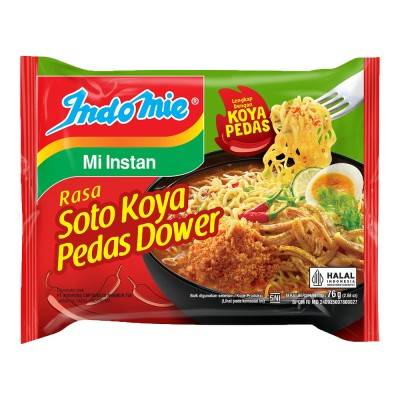 INDOMIE SOTO KOYA PEDES DOWER 76G