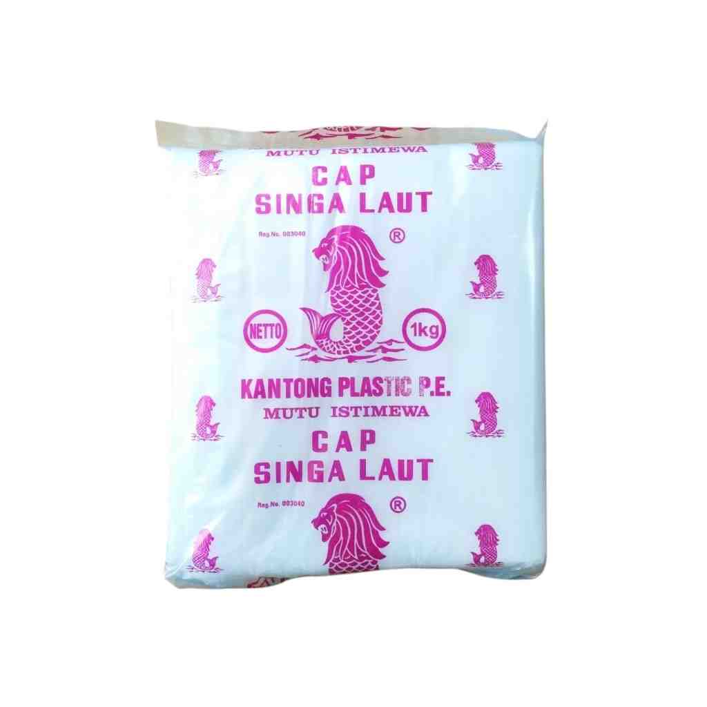 KANTONG PLASTIK CAP SINGA LAUT 1KG