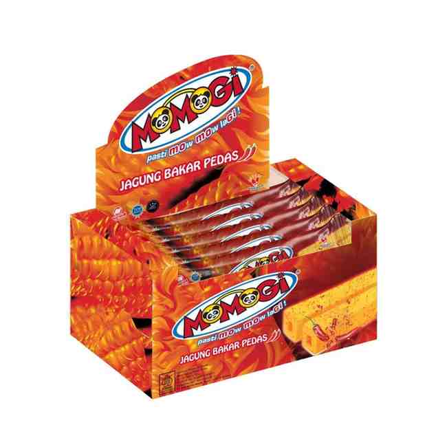 MOMOGI JAGUNG PEDAS 12G